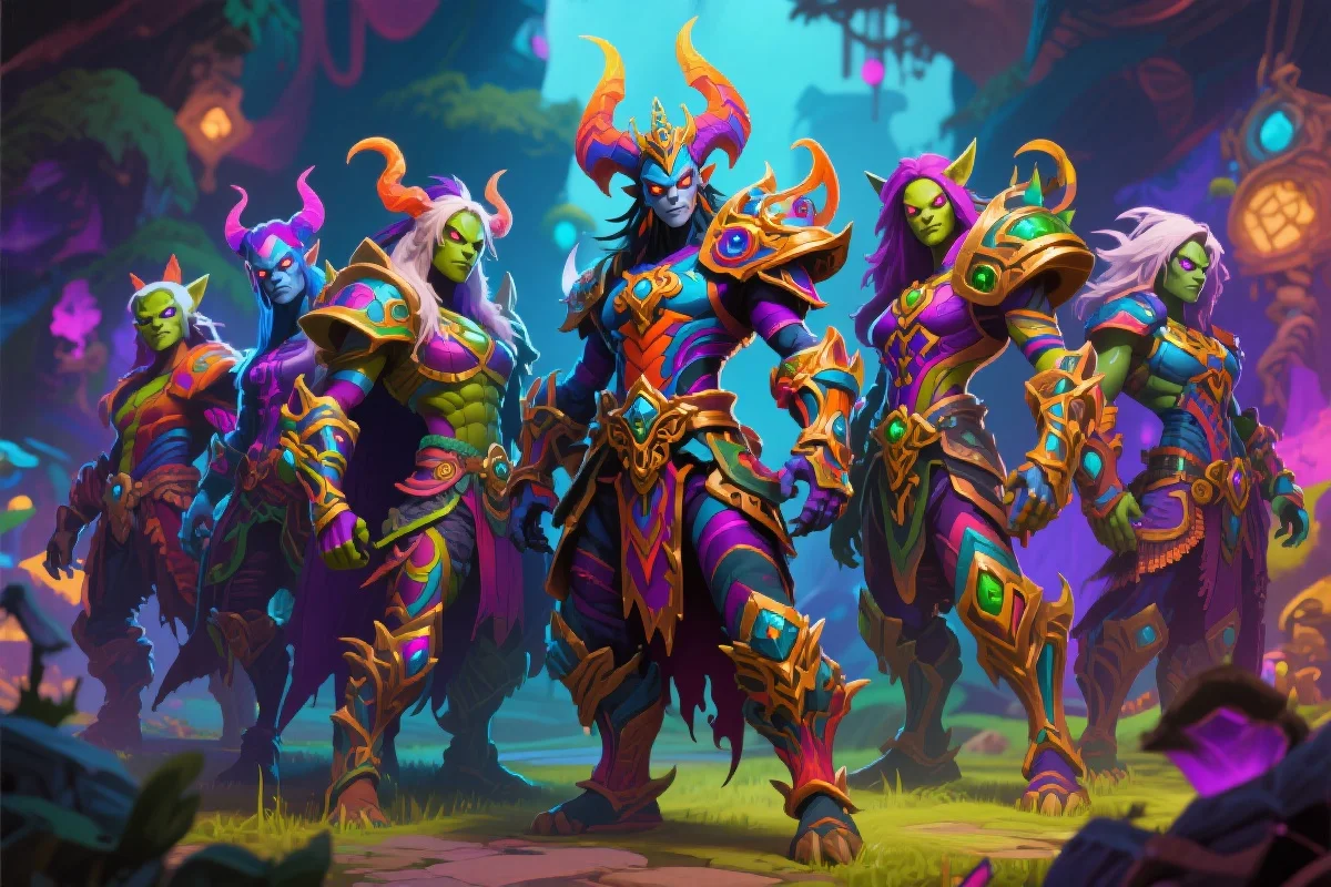 探秘过去一年：五款最令人惊艳的游戏皮肤盘点